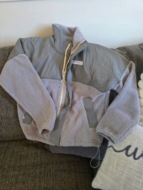 Under Armour Light Gray Jacket